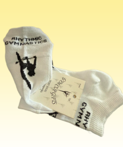 🧦 Socks with Gymnastics Theme 🩰
