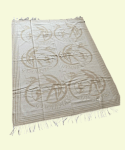 🛏️ Cotton Blanket with Gymnastics Theme 🩰