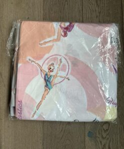 Bedding Set with Gymnast Print